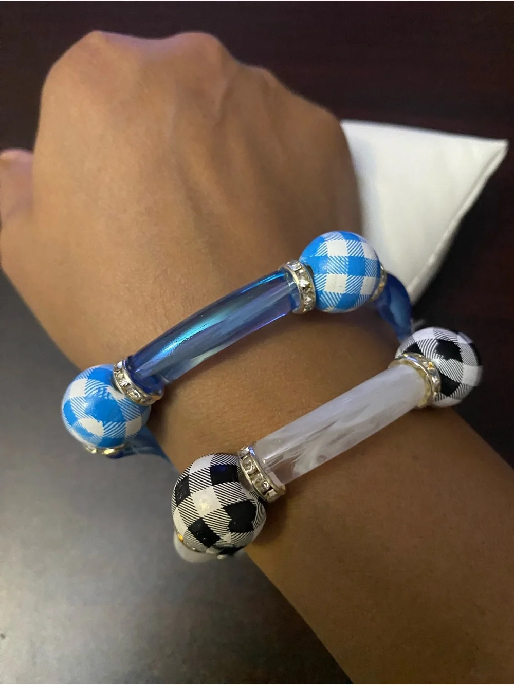 Handmade stylish bracelet